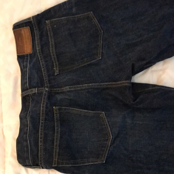 J. Crew Straight Fit Blue Jeans 34x34 - Picture 4 of 5